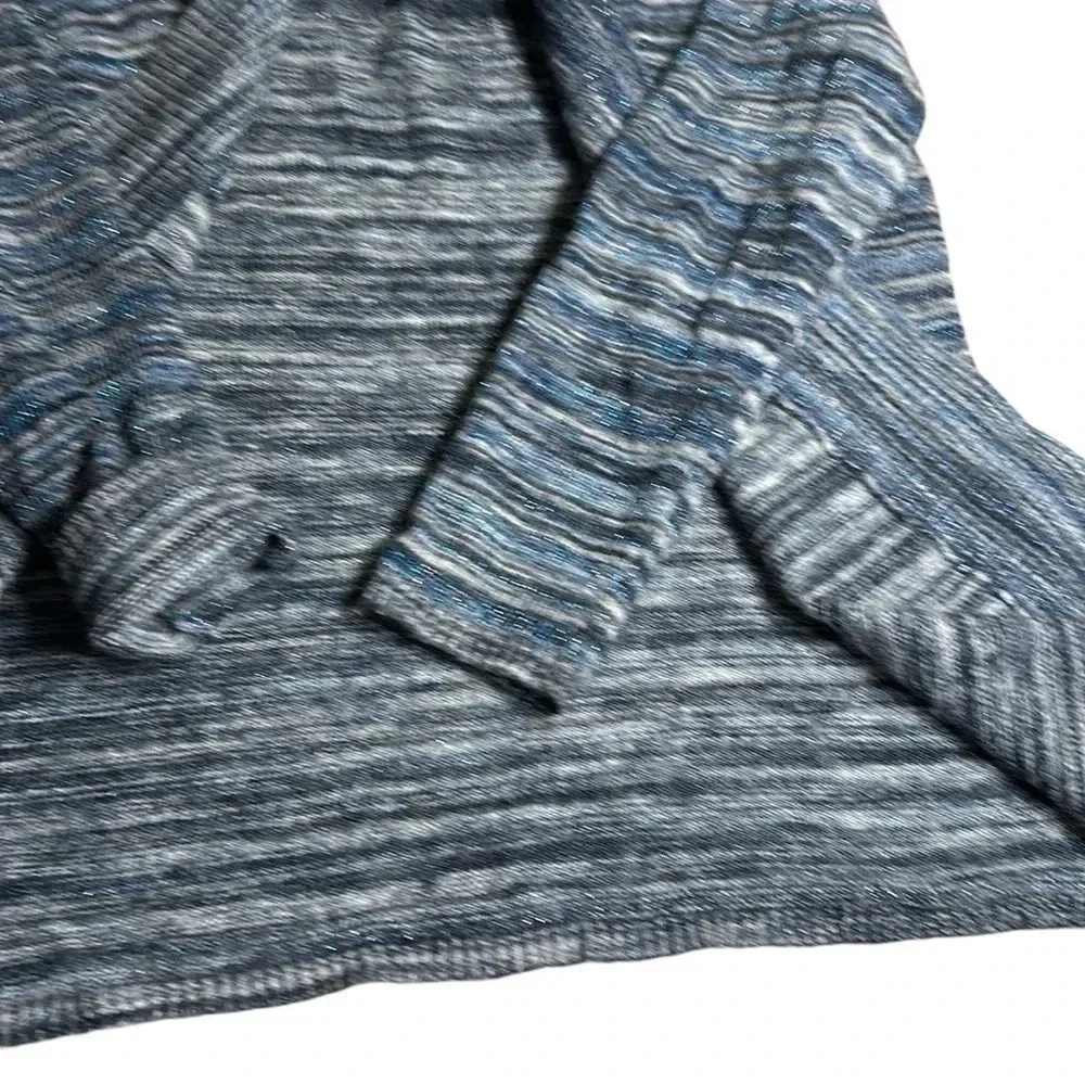 Coldwater Creek,cardigan,wool blend,metallic thread. open front Might be vintage - Picture 13 of 17